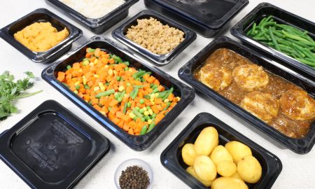 Cooked Side Dishes in 180C 1/8 Gastronorms with Lids