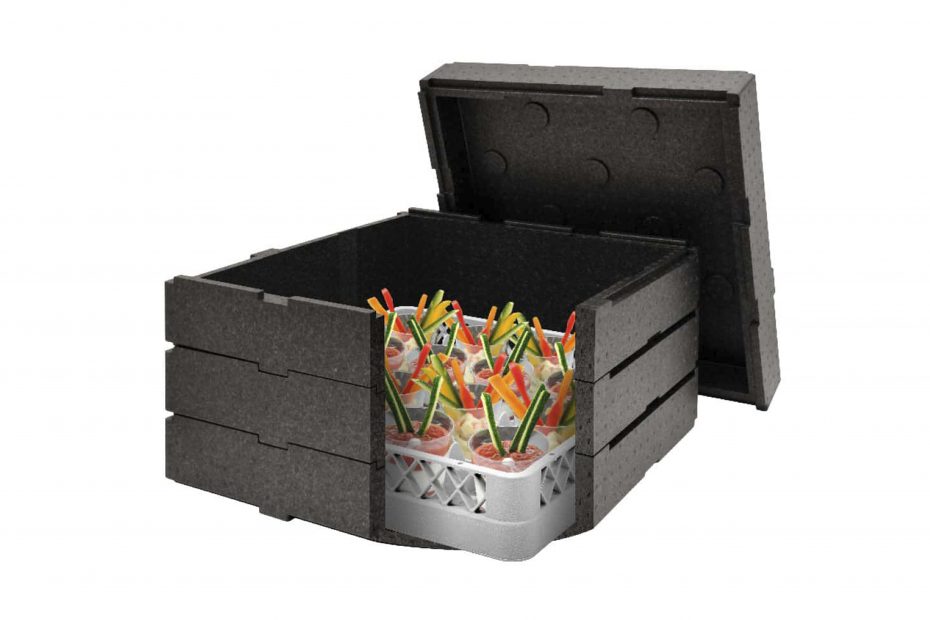 Stacked Isothermal Genius Extenders with Desserts