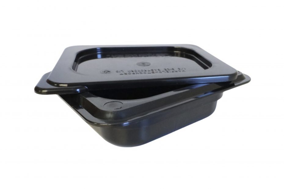 1/8 Gastronorm Base with Lid from 180C range