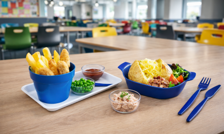 How Harfield Tableware Helps Schools