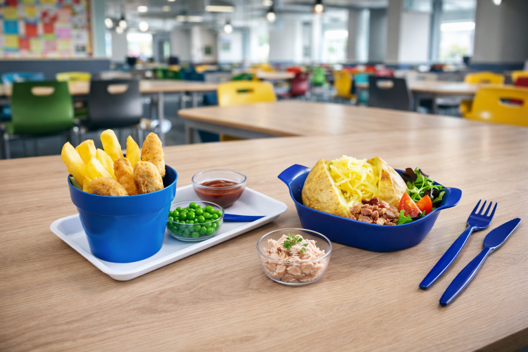 How Harfield Tableware Helps Schools