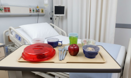 High-Heat Tableware in Healthcare