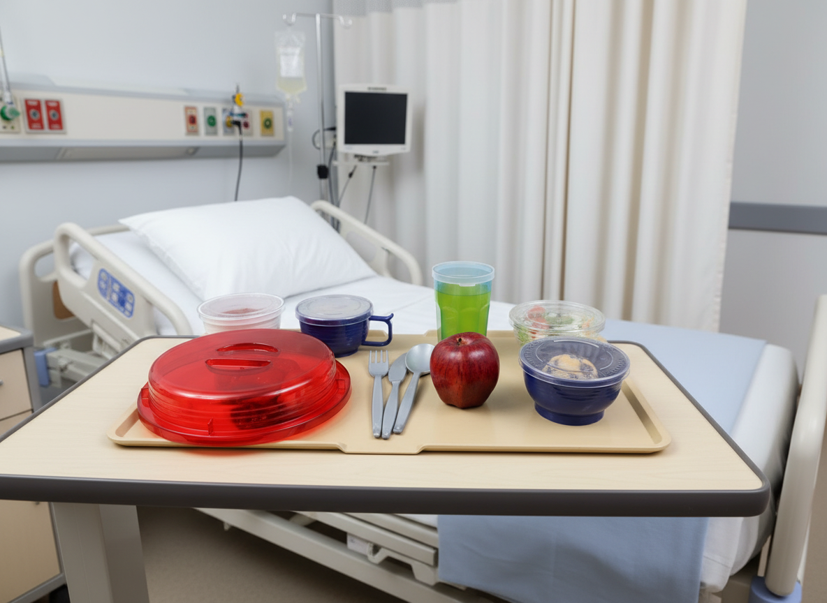 High-Heat Tableware in Healthcare