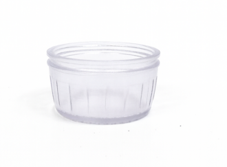Clear Ramekin | 165ml Reusable Portion Pot