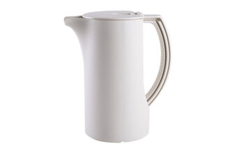 Beige Economy Serving Pot