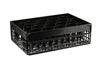 Atlas 25 Space Glass Rack Black