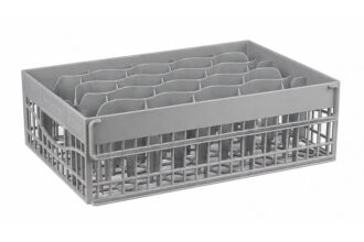 Atlas 25 Space Glass Rack Grey