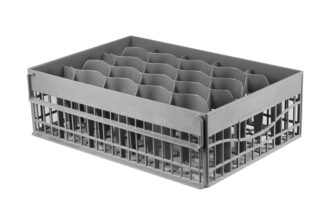 Atlas 15 Space Glass Rack, Grey