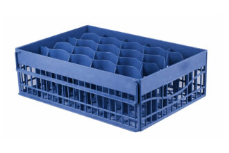 Atlas 15 Space Glass Rack, Royal Blue