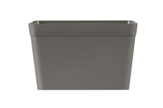 2L Grey Ice Bucket