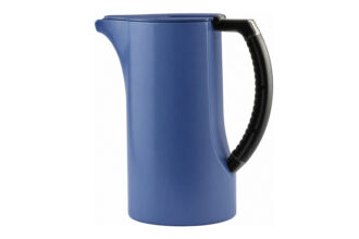 Ergonomic Beverage Pot | Royal Blue with Black handle
