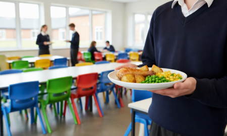 Free school meals are expanding in England
