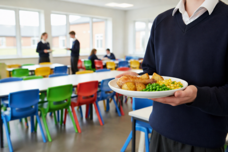 Free school meals are expanding in England