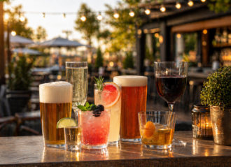 Premium outdoor drinkware for bars, pubs and restaurants | AURA by Harfield