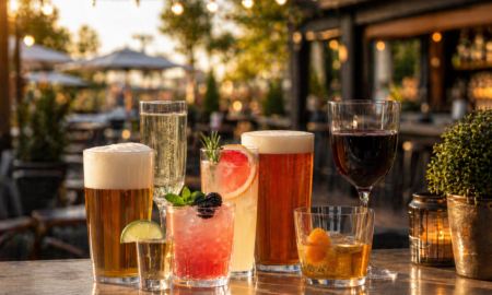 Premium outdoor drinkware for bars, pubs and restaurants | AURA by Harfield