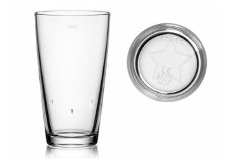 Aura Nucleated Pint Tumbler
