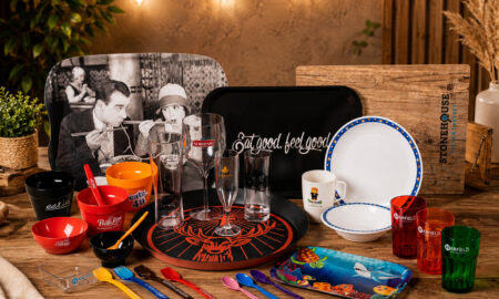 Branded Tableware and Trays