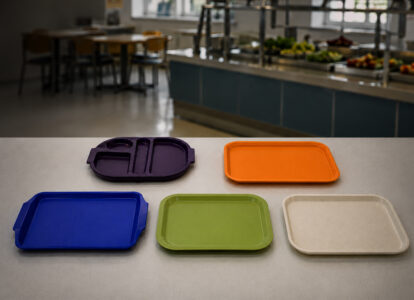 Choosing the best school meal tray for your needs
