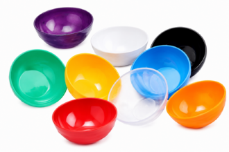 10cm Bowls - Assorted Colours
