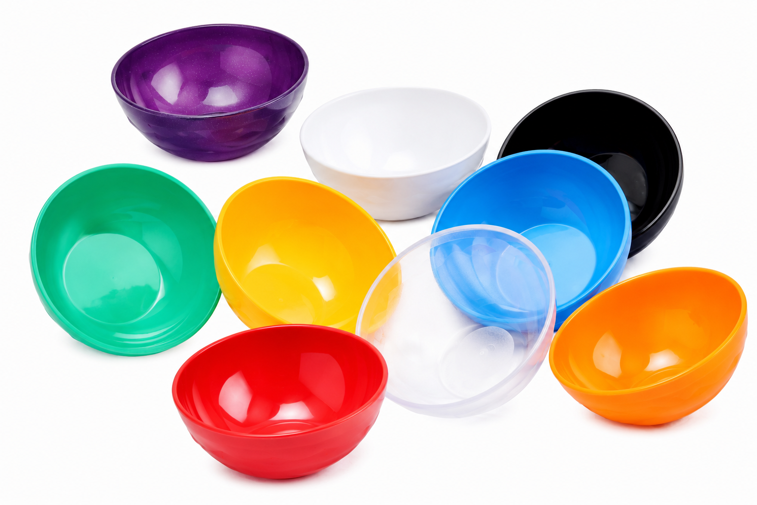 10cm Bowls - Assorted Colours