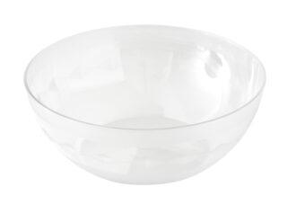 Clear Salad Bowl