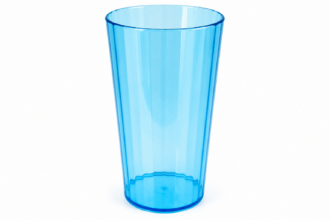 Translucent Blue 280ml Tall Copolyester Tumbler