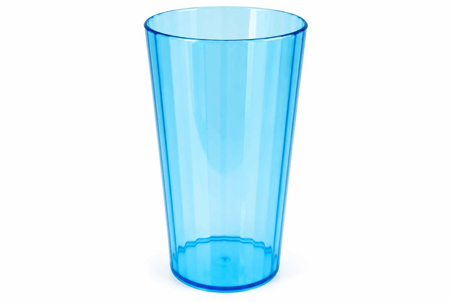 Translucent Blue 280ml Tall Copolyester Tumbler