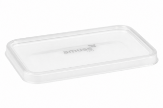 Amuse Pro 950ml Rectangular Bowl Lid
