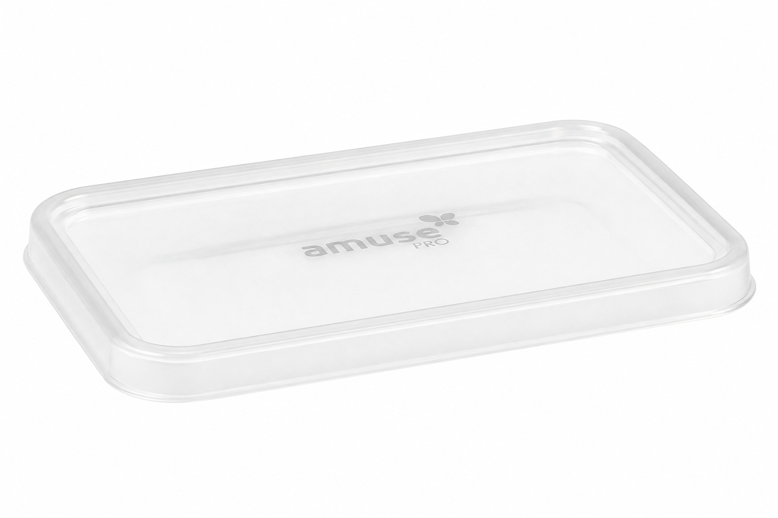 Amuse Pro 950ml Rectangular Bowl Lid