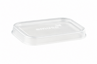 Amuse Pro 400ml Rectangular Bowl Lid