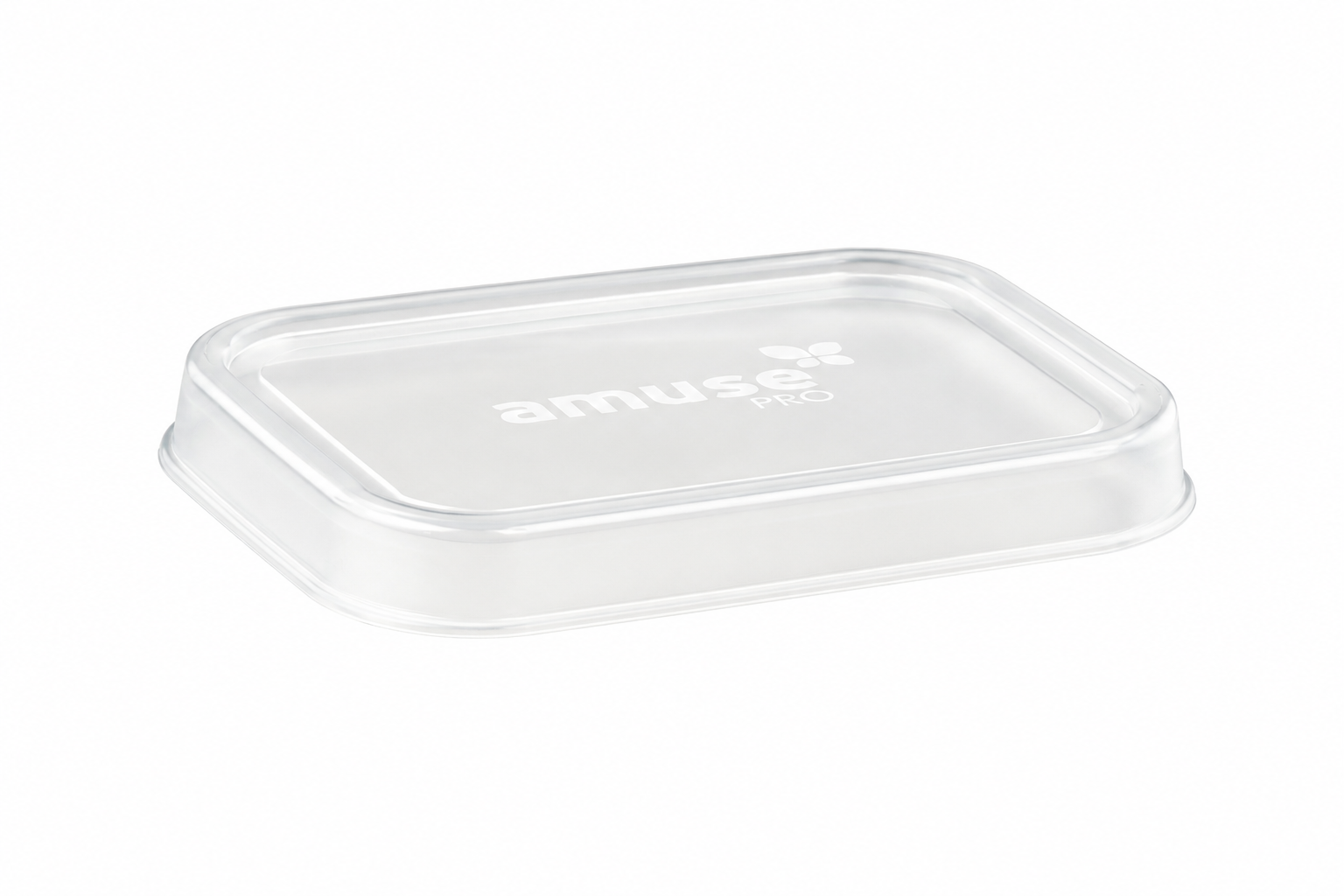Amuse Pro 400ml Rectangular Bowl Lid