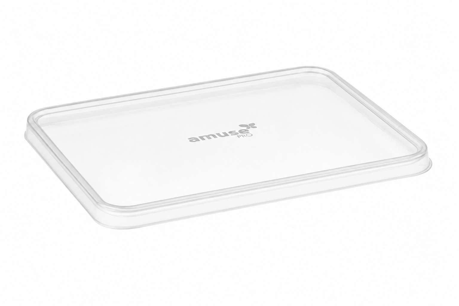 Amuse Pro 2L Rectangular Bowl Lid