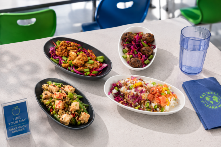 Making School Meals Look Better