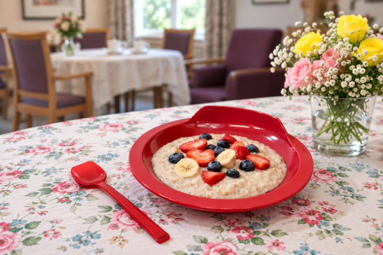 Mealtimes for Dementia Care Small Tableware Choices That Can Make a Big Difference