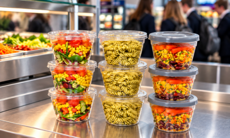 More pupils, more meals, more pressure on school catering