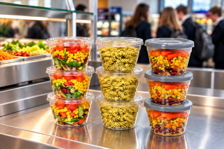 More pupils, more meals, more pressure on school catering