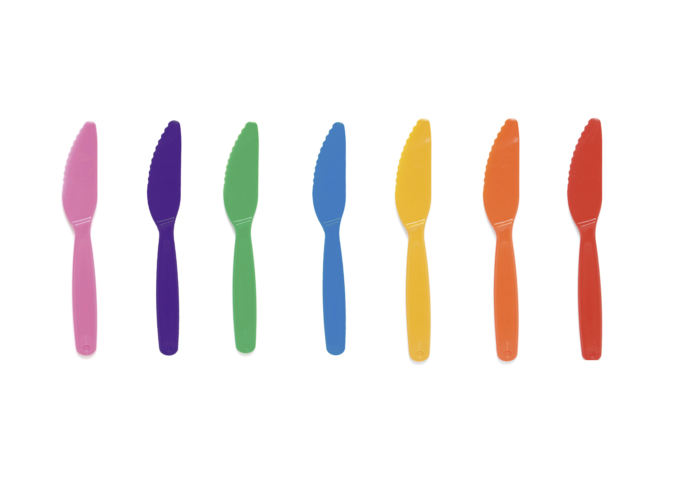 Small Knives in Assorted Colours