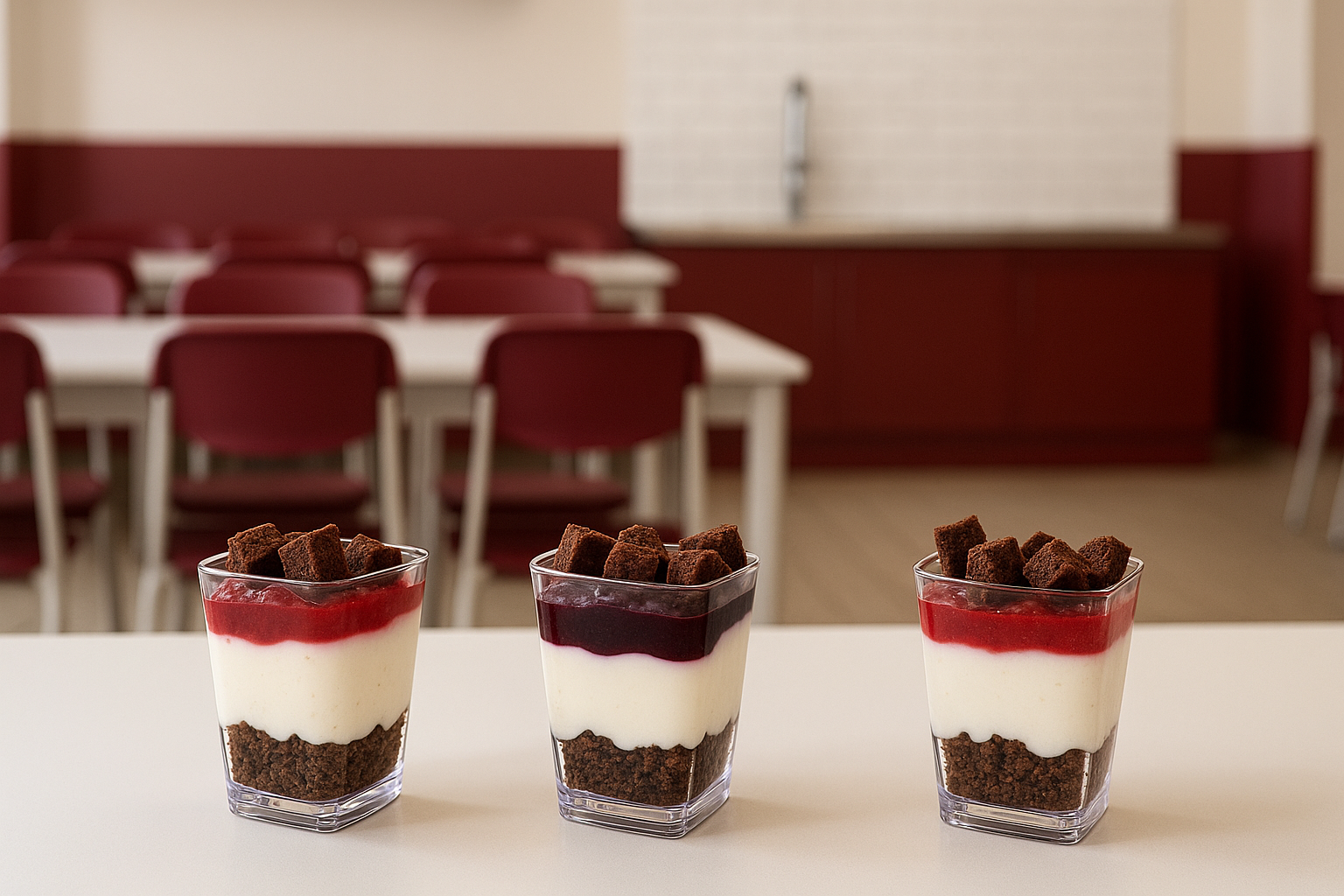 Smoothie Selection in a Small Premium Tumbler